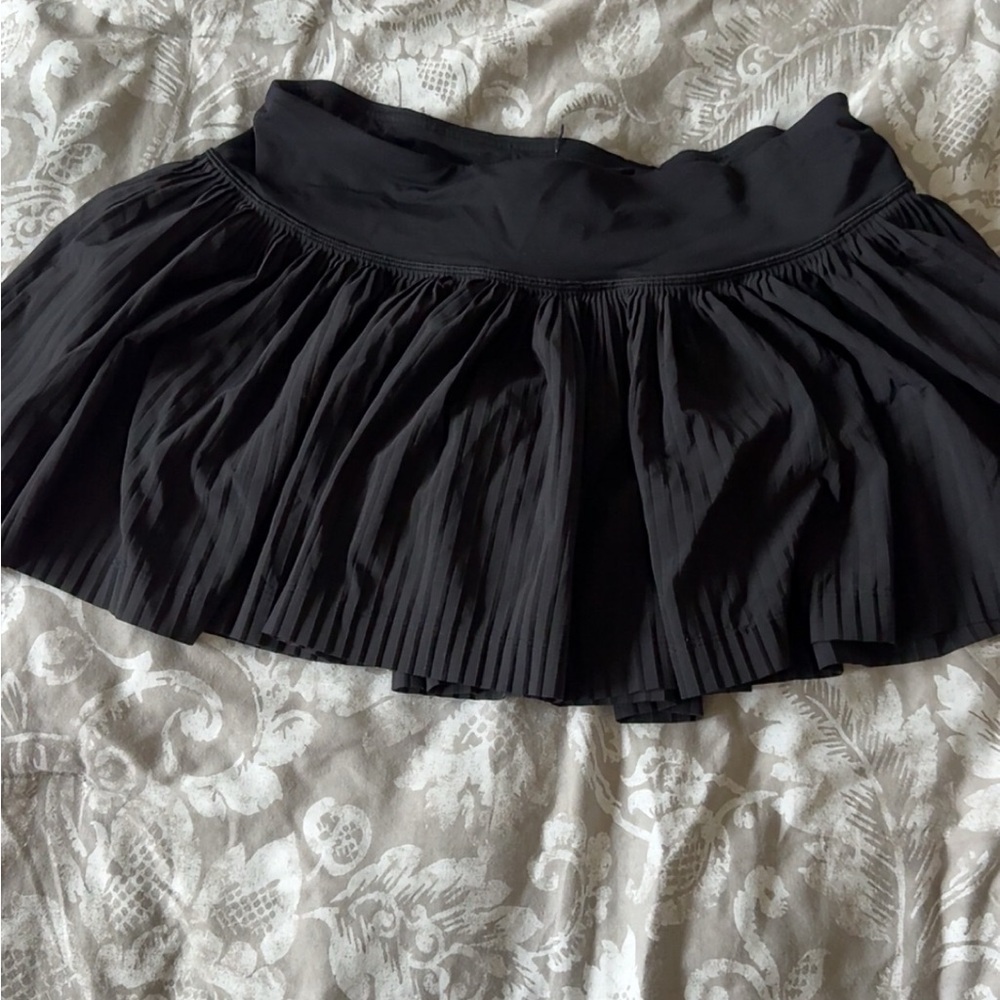 Lululemon Black Athletic Skort/Skirt